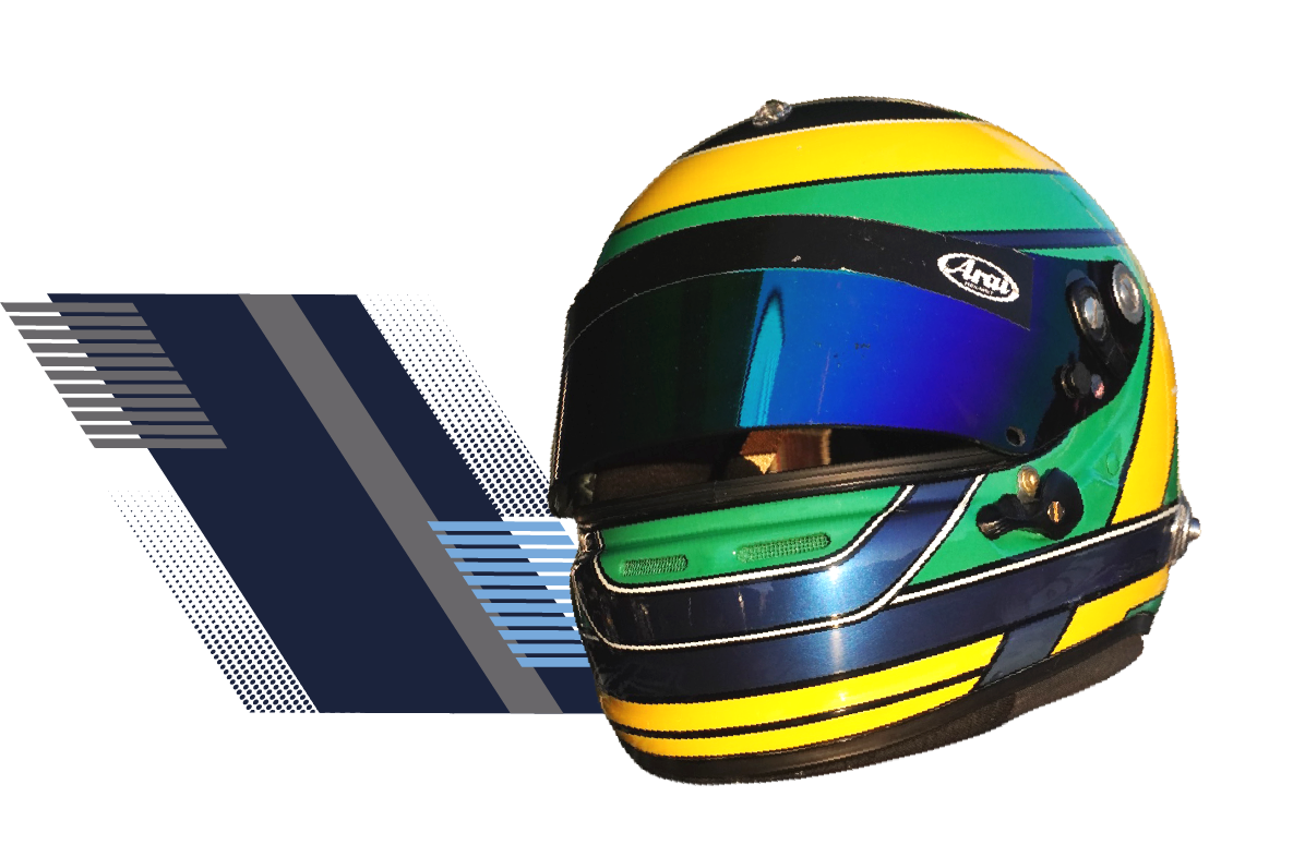 Capacete Pedro Oliveira